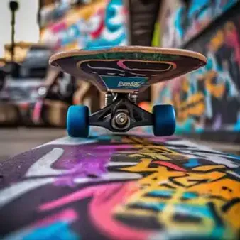 Different Types of Skateboard Images